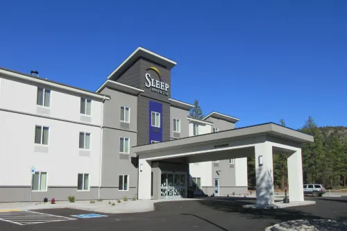 Sleep Inn & Suites Chiloquin-Crater Lake Junction - WiFi
