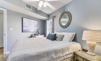 Seacrest 710 is 2 Br Top Floor Gulf Side Unit - Beautifully Decorated by RedAwning