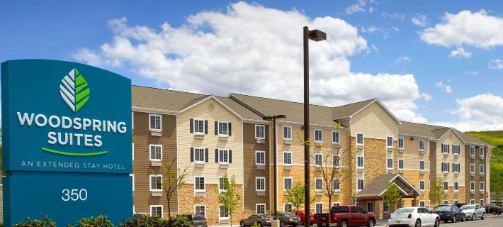 WoodSpring Suites Wilkes-Barre Hoteles en Condado de Luzerne