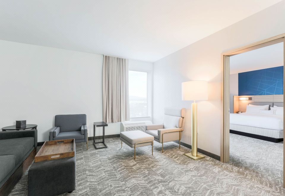 프리몬트 메리어트 조식 공간