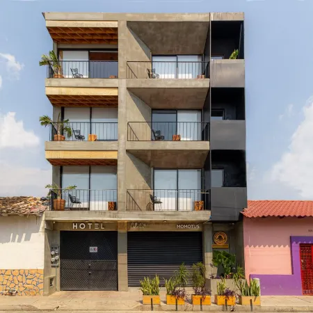 Hotel Momotus Tuxtla, en El Centro - Acceso autónomo
