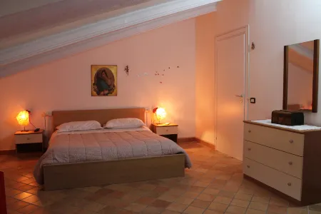 Mansarda Viti - View on the Pediment -