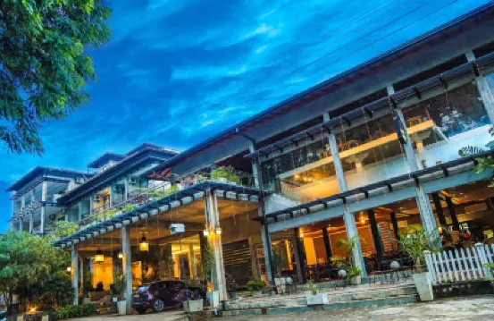 Oak Ray Ella Gap Hotel Hotel di 