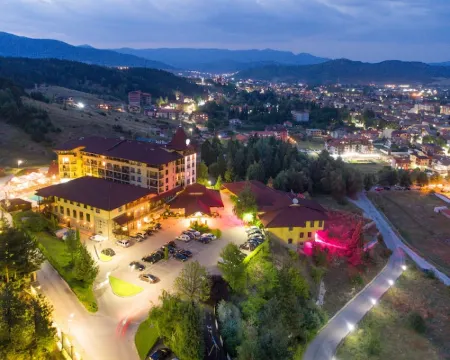Grand Hotel Velingrad Hotels in Velingrad
