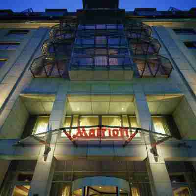 Leipzig Marriott Hotel Hotel Exterior