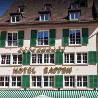 Hotel Rappen Freiburg Hotel Exterior