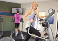 Hampton Inn and Suites Guymon - Gym