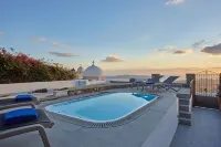Villa Dakoronia•Stunning caldera view Private Pool - View biển