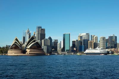 ホテル周辺 ラディソンブル プラザホテル シドニーの写真