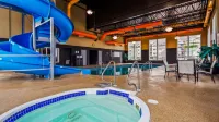 Best Western Blairmore - ที่มีอ่างอาบน้ำ