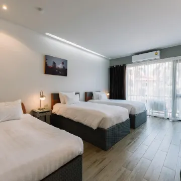 Aspiraya Resort Отели рядом с достопримечательностью «Парк развлечений Singha Park»