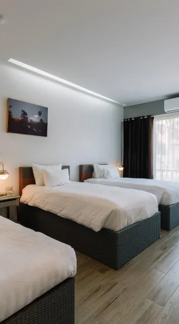 ห้องดีลักซ์ สำหรับสามท่าน