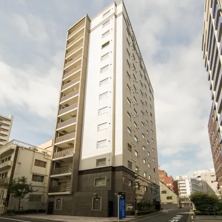 HOTEL MYSTAYS Kamata Отели рядом с достопримечательностью «Ота (специальный район)»