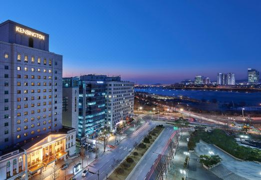 여의도 호텔 전경