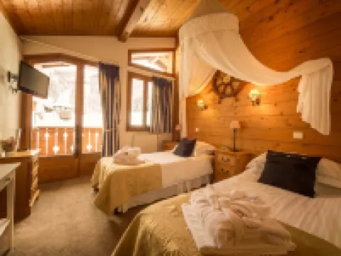 Hôtel et Chalet Au Coin du Feu Chilly Powder Hoteles en Morzine