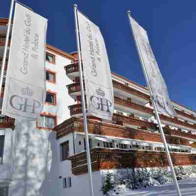 Grand Hotel du Golf & Palace Hotel Exterior