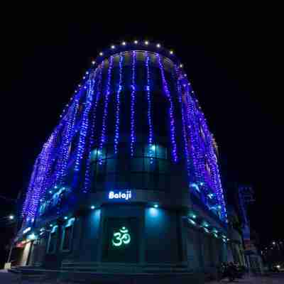 Hotel Balaji Palace Hotel Exterior