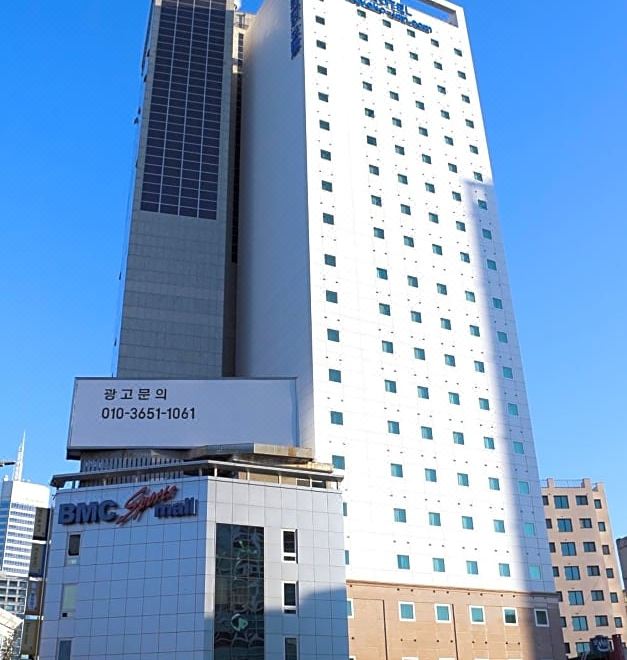 토요코인 욕실 내부