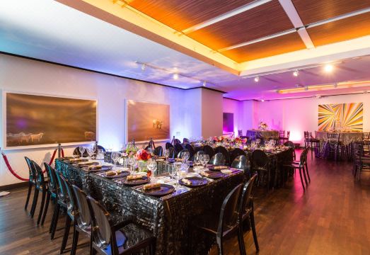 JW 메리어트 휴스턴 다운타운의 고급스러운 라운지