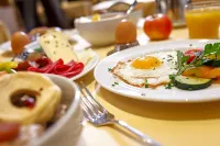 Hotel Rheingold - breakfast