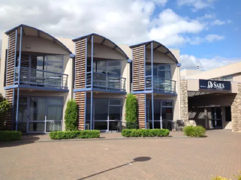Sails on the Lake Hotels in der Nähe von Taupo Bible Church