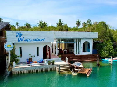 Watercolours Hotel in zona Koh Chang Real Estate