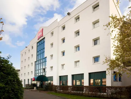 Hotel Mermoz Paris le Bourget Hotels in Drancy