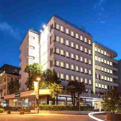 Hotel Admiral Lugano Hotel Exterior