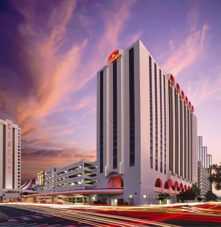 Circus Circus Reno – A Caesars Rewards Destination Отели рядом с достопримечательностью «Reno Events Center»