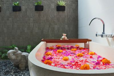 スパ・大浴場 ソロヴィラズ&リトリートの写真