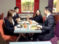 Jinjiang Inn Ortigas - breakfast