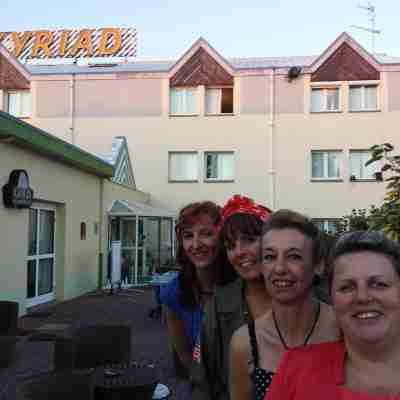 Contact Hôtel Utah Beach Carentan Hotel Exterior