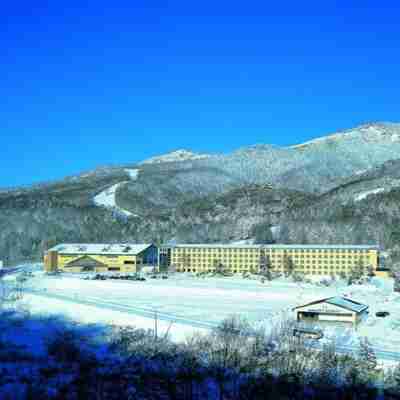 志賀高原プリンスホテル Hotel Exterior