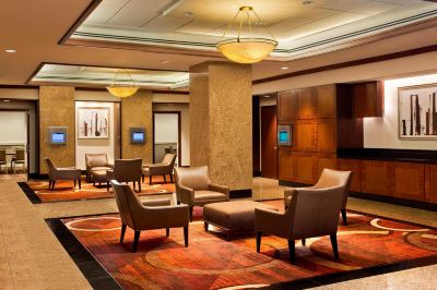 共有エリア シェラトン ニューヨーク タイムズスクエア ホテルの写真