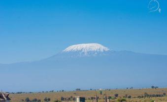 Amanya 2- Twin Pitch Tent with Mt Kili View