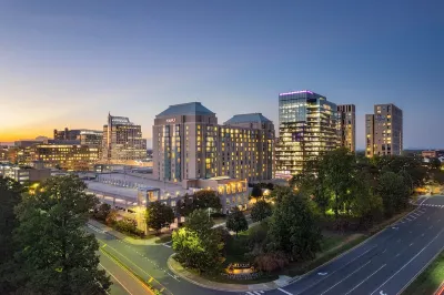 Hyatt Regency Reston فنادق في Hunter Mill