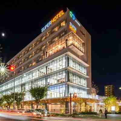 スーパーホテル加古川駅前 Hotel Exterior