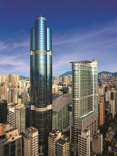 ホテル周辺 コーディス 香港の写真