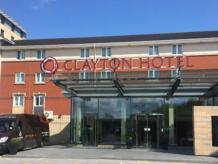 Clayton Hotel, Manchester Airport Отели рядом с достопримечательностью «Парк Рануэй Визитор»