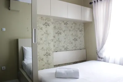 Comfortable 2Br Apartment at Grand Asia Afrika Residence Near Alun Alun Bandung