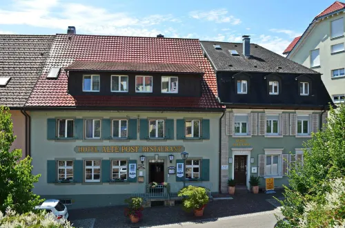 Alte Post - Hotel am Rhein-Ufer Laufenburg Hotels in Bad Sackingen