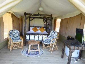 The Cradle Tented Camp