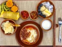 巍山聖安居客棧 - 早餐