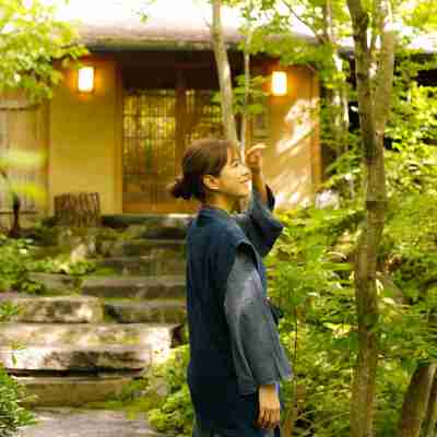 たてしな藍 Hotel Exterior