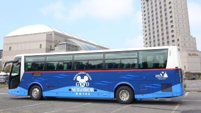 駐車場 ホテルニューオータニ幕張の写真