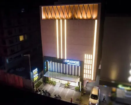 Hotel Orange International Hotéis em Surat