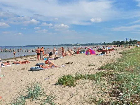 "Suni" - 400m from the Sea Отели в г. Middelfart