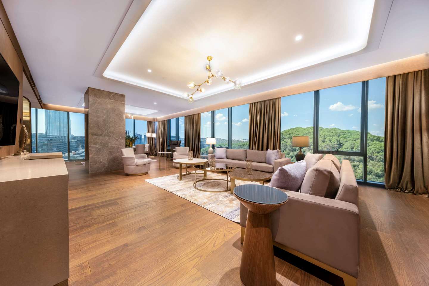 Radisson Collection Hotel Vadistanbul Over view