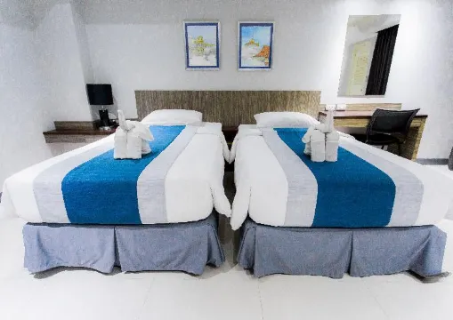 ห้องดีลักซ์ เตียงแฝด