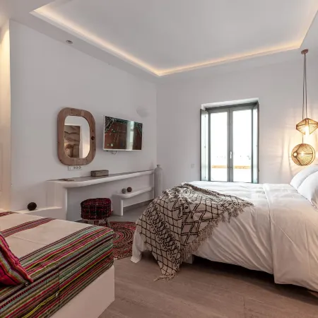 Bohemian Luxury Boutique Hotel, Adults Only Hoteles en Naousa